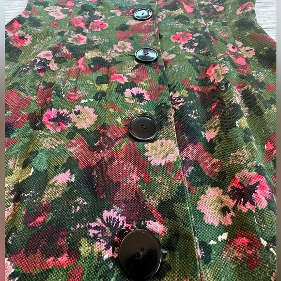 Vicky Vaughn Junior Vintage Cap Sleeve Midi Dress size XS / S - Picture 9 of 16